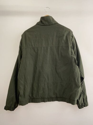 商品画像：ジャケット/M/ポリエステル/KHK/無地/UK3191005 2