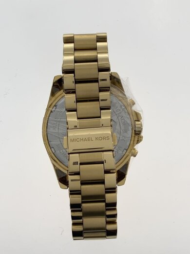 商品画像：クォーツ腕時計/アナログ/ステンレス/GLD/GLD/MK-5605 5