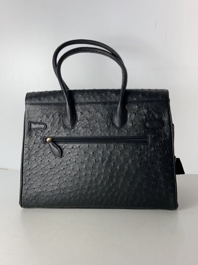 商品画像：ハンドバッグ/レザー/BLK 3