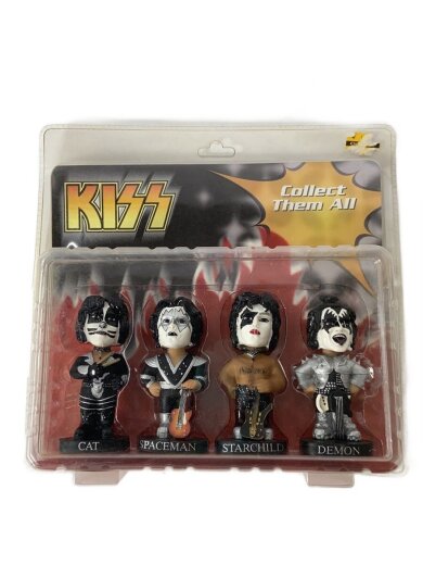 商品画像：フィギュア/KISS Bobble Dobbles/4体セット 1