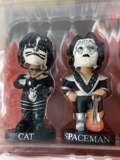 商品画像：フィギュア/KISS Bobble Dobbles/4体セット 6