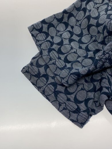 商品画像：半袖シャツ/XS/コットン/NVY/総柄/C3035// 5