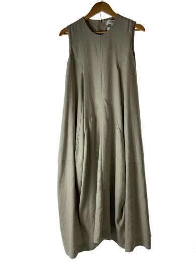 商品画像：ノースリーブワンピース/36/--/GRY/無地/300DS433-2060 1