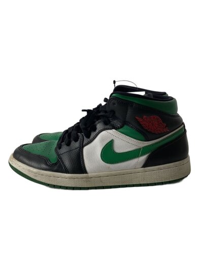 商品画像：AIR JORDAN 1 MID/エアジョーダン1ミッド/ブラック/554724-067/27.5cm/GRN 1