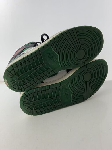 商品画像：AIR JORDAN 1 MID/エアジョーダン1ミッド/ブラック/554724-067/27.5cm/GRN 4