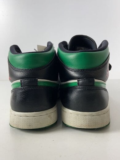 商品画像：AIR JORDAN 1 MID/エアジョーダン1ミッド/ブラック/554724-067/27.5cm/GRN 6