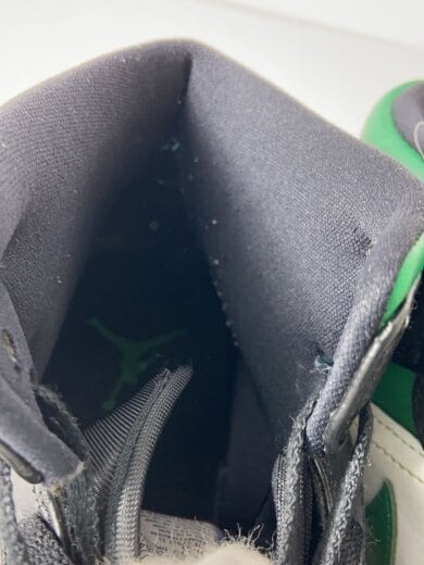 商品画像：AIR JORDAN 1 MID/エアジョーダン1ミッド/ブラック/554724-067/27.5cm/GRN 7