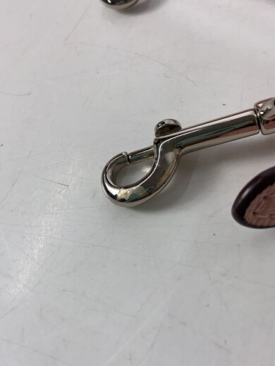 商品画像：ショルダーバッグ/レザー/PNK/無地/M1722-F57847/2WAY 8