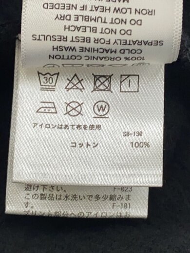 商品画像：パーカー/--/コットン/BLK/総柄 4