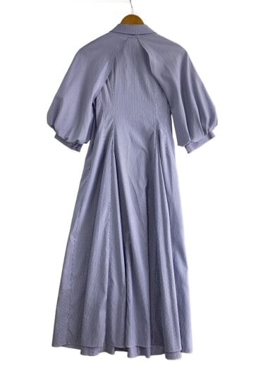 商品画像：シャツワンピース/36/ポリエステル/BLU/ストライプ/cwf0222015// 2