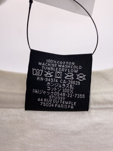 商品画像：Tシャツ/XL/コットン/WHT/プリント// 4
