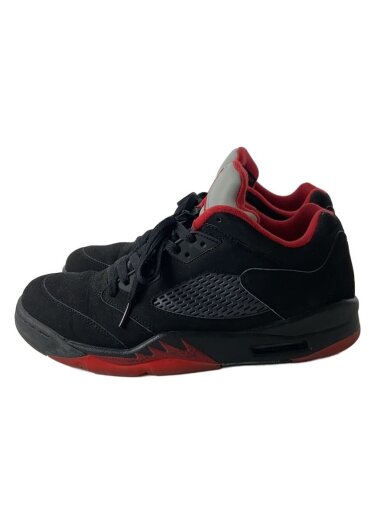 商品画像：AIR JORDAN 5 RETRO LOW/エアジョーダンレトロロー/ブラック/819171-001/28.5c// 1