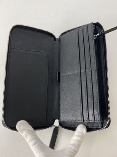 商品画像：長財布/--/BLK/無地/メンズ/Y4R169 Y138E// 4