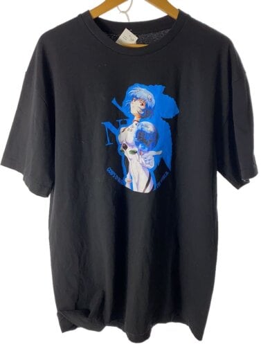 商品画像：Tシャツ/XL/コットン/BLK/プリント 1
