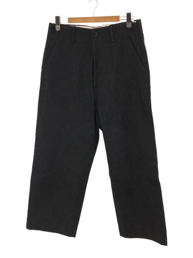 画像：tangent × UNITED ARROWSタグ付/13oz/SWEDISH/ARMY CINCH/Back Trousers/50/ワイド1