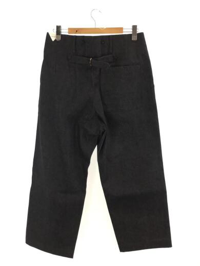 画像：tangent × UNITED ARROWSタグ付/13oz/SWEDISH/ARMY CINCH/Back Trousers/50/ワイド2