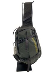 ショルダーバッグ/ナイロン/GRY/48260FA15