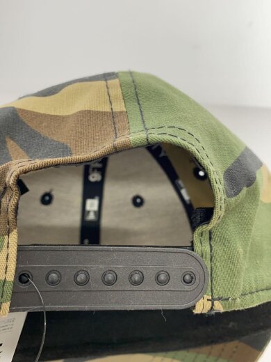 画像：NEW ERAキャップ/FREE/コットン/GRN/カモフラ/メンズ6