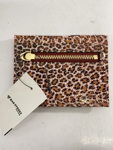 商品画像：2つ折り財布/--/PNK/アニマル/レディース 2