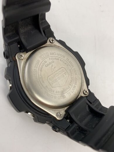 商品画像：ソーラー腕時計・G-SHOCK/デジアナ/ラバー/BLK/BLK 3