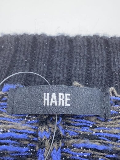 商品画像：BIGダメージZIPカーディガン/FREE/コットン/BLK/HA020068SY/タバコ臭 3