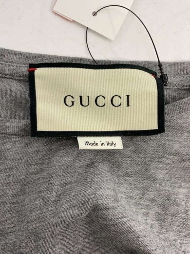 商品画像：ロゴTシャツ/XL/コットン/GRY 3