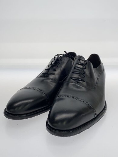 画像：HILTONドレスシューズ/45/BLK/レザー/76292