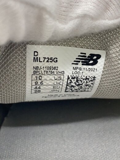 商品画像：ML725/グレー/28cm/GRY 5