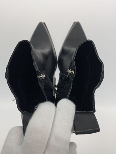 商品画像：ショートブーツ/39/BLK/レザー 3