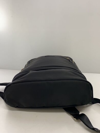 商品画像：リュック/ポリエステル/BLK/無地 4