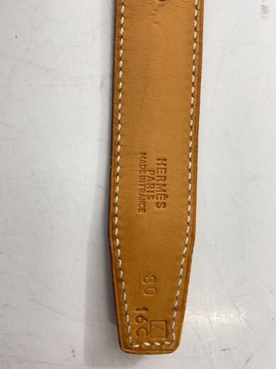 商品画像：ベルト/レザー/BRW/無地/メンズ 5