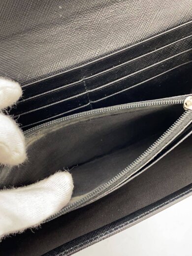 商品画像：長財布/レザー/BLK/無地/レディース/IR-22A994 5