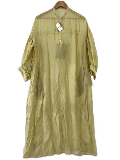 商品画像：長袖ワンピース/FREE/--/YLW/無地/1626-199-4007-5500 1