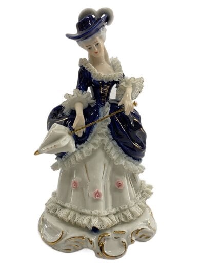 商品画像：陶器人形/婦人/インテリア雑貨/BLU 1