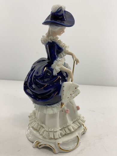 商品画像：陶器人形/婦人/インテリア雑貨/BLU 3