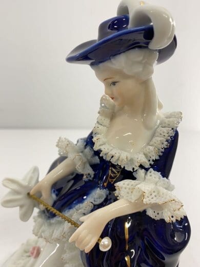 商品画像：陶器人形/婦人/インテリア雑貨/BLU 7