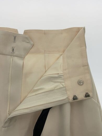 商品画像：ワイドパンツ/38/ポリエステル/CRM/無地/33477100 3