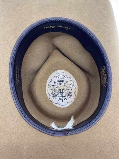 商品画像：ハット/--/ウール/KHK/無地/メンズ 4