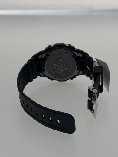 商品画像：腕時計/デジタル/ラバー/BLK/SS/GW-5000HS 4