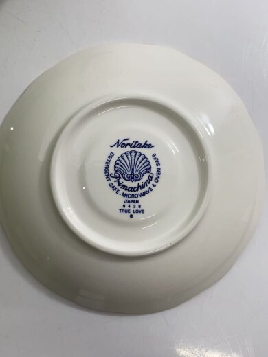 商品画像：カップ&ソーサー/6点セット/WHT/Y7613/9438 5