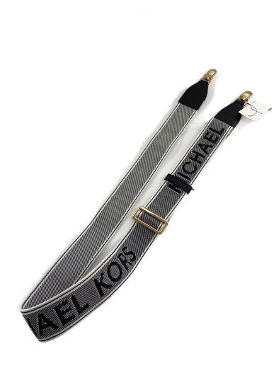 商品画像：ジャガードロゴバッグストラップ/--/WHT/レディース 1