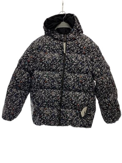 商品画像：ダウンジャケット/--/ポリエステル/GRY/総柄 1