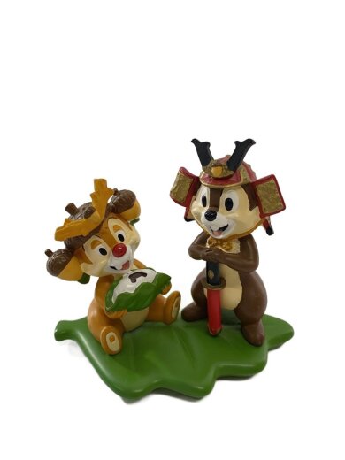 商品画像：チップ&デール(柏餅)五月人形 1