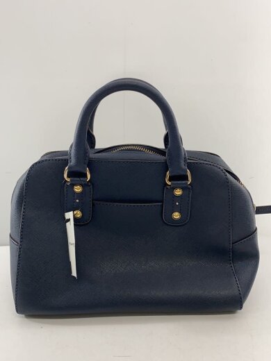 商品画像：ハンドバッグ/レザー/NVY/PP1505 3