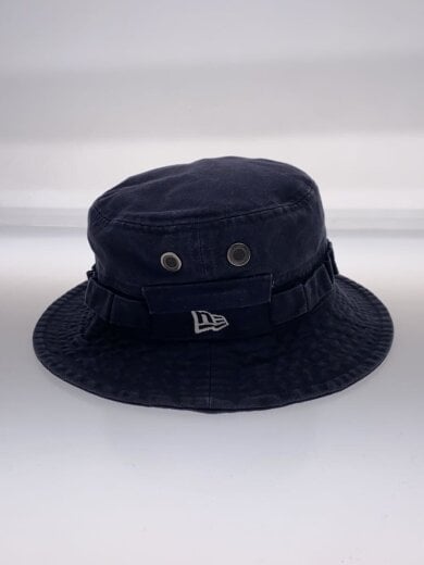 商品画像：ハット/--/コットン/NVY/無地/メンズ// 2