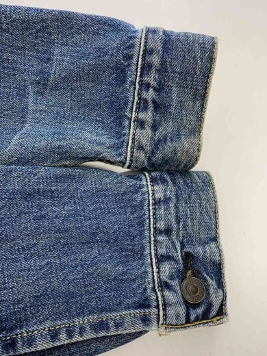 商品画像：Gジャン/36/デニム/IDG/無地/71157 6