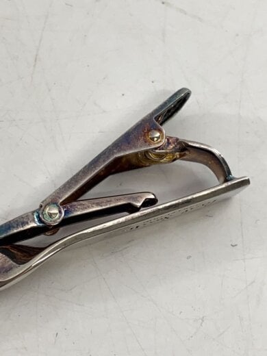 商品画像：ネクタイピン/--/SLV/無地/メンズ 4