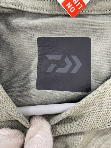 商品画像：TECH W/POCKET CREW TEE/S/ポリエステル/GRN/BE-32025 3