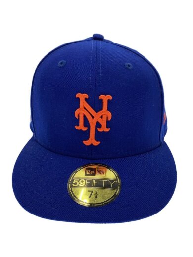 商品画像：キャップ/7 3/8/コットン/NVY/メンズ// 1