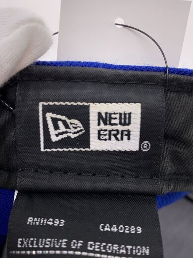 商品画像：キャップ/7 3/8/コットン/NVY/メンズ// 5